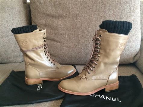 cheap chanel leg warmers|CHANEL Combat Boot Leg Warmers White .